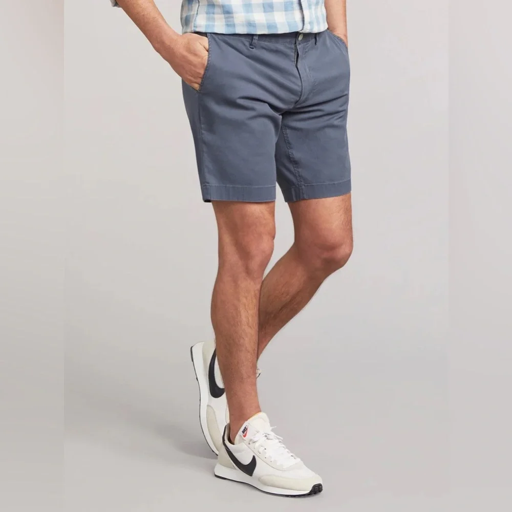 Faherty Island Life Short 8” navy NWT
